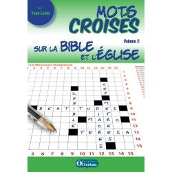 Mots croisés sur la Bible et l’Église - Volume 2