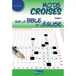 Mots croisés sur la Bible et l’Église - Volume 2
