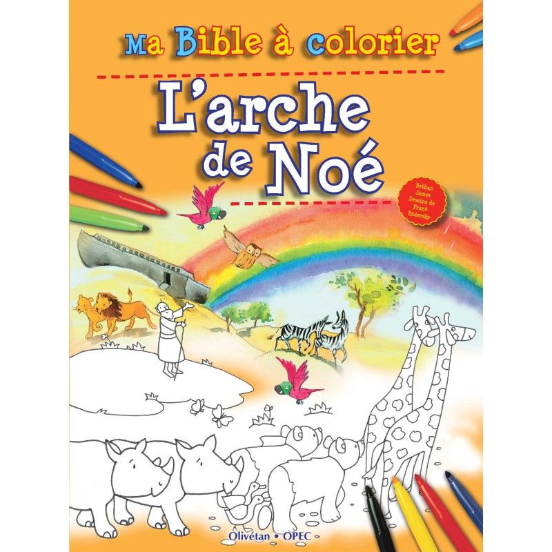 Ma Bible à colorier - L'arche de Noé