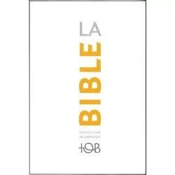 Bible format compact traduction TOB