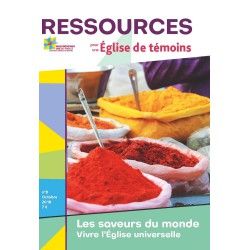 Ressources n° 8 octobre 2018 "Vivre l'Eglise universelle"