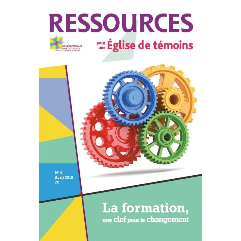 Ressources n° 9 avril 2019 - La formation, une clé pour le changement