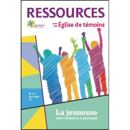 Ressources n° 10 octobre 2019 - La jeunesse, une confiance à partager