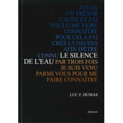 Le silence de l'eau