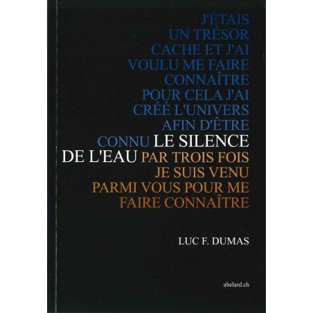 Le silence de l'eau