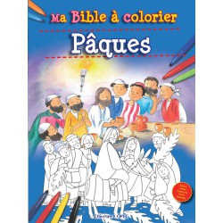 Ma Bible à colorier - Pâques
