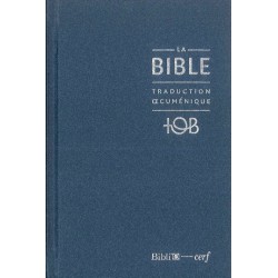 Bible TOB, édition à notes essentielles