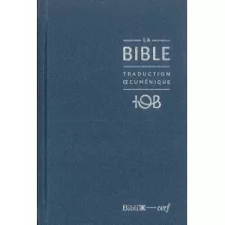 Bible TOB, édition à notes essentielles