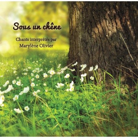 Sous un chêne (CD audio) Sous un chêne (CD audio)