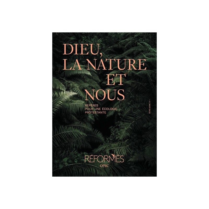 Dieu, la nature et nous. Repères pour une écologie protestante