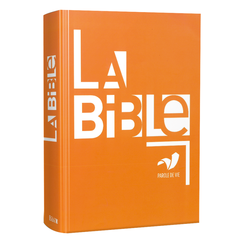 Bible Parole de vie format agrandi