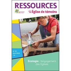 Ressources n° 15 - Ecologie : l'engagement des Eglises