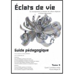 Eclats de Vie tome 5 - guide pédagogique