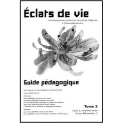 Eclats de Vie tome 2 - guide pédagogique