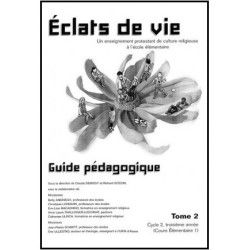 Eclats de Vie tome 2 - guide pédagogique