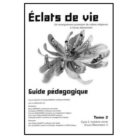 Eclats de Vie tome 2 - guide pédagogique