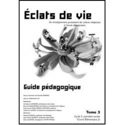 Eclats de Vie tome 3 - guide pédagogique