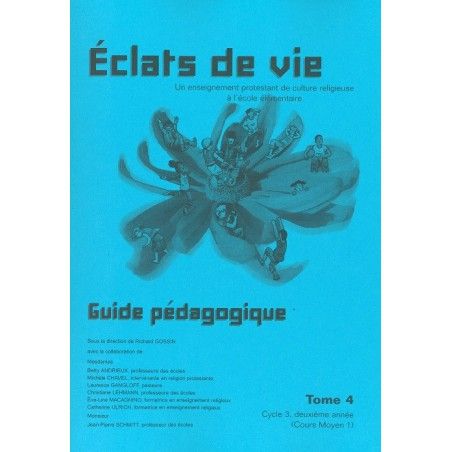 Eclats de Vie tome 4 - guide pédagogique