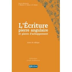 L'Écriture, pierre...