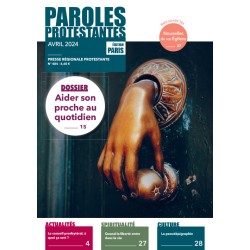 Paroles protestantes Paris - Abonnement 1 an