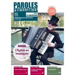 Paroles protestantes Est-Montbéliard - Abonnement 1 an