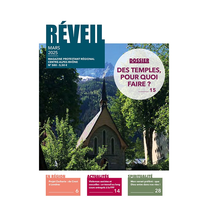 Réveil - Abonnement 1 an