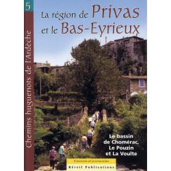 Chemins huguenots de l'Ardèche : Privas