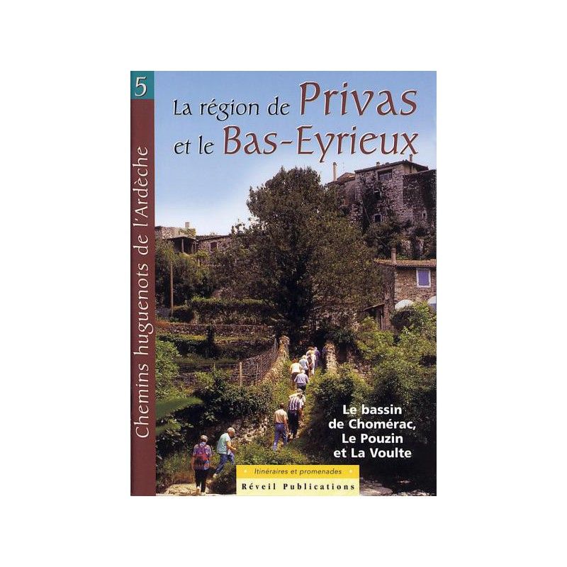 Chemins huguenots de l'Ardèche : Privas