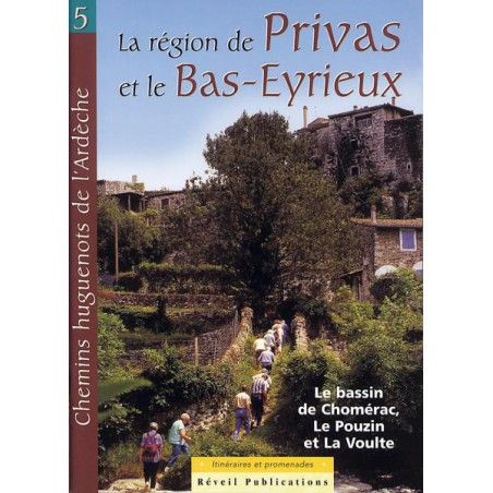 Chemins huguenots de l'Ardèche : Privas