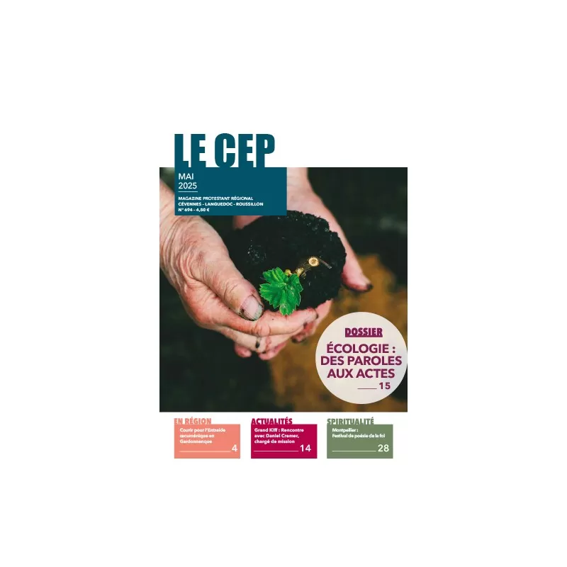 Le Cep - Abonnement/réabonnement 1 an