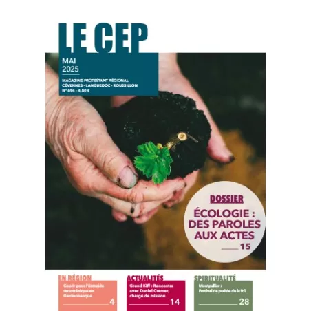 Le Cep - Abonnement/réabonnement 1 an