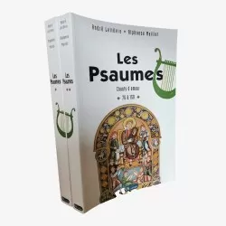 Couverture : David jouant du psaltérion (Psautier de Canterbury, v. 720 – British Library)