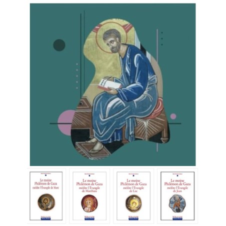 Le moine Philémon de Gaza médite les Évangiles (4 livres)