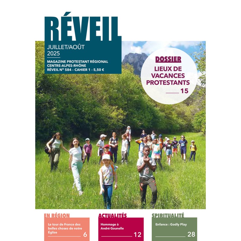 Réveil - Abonnement/réabonnement 1 an