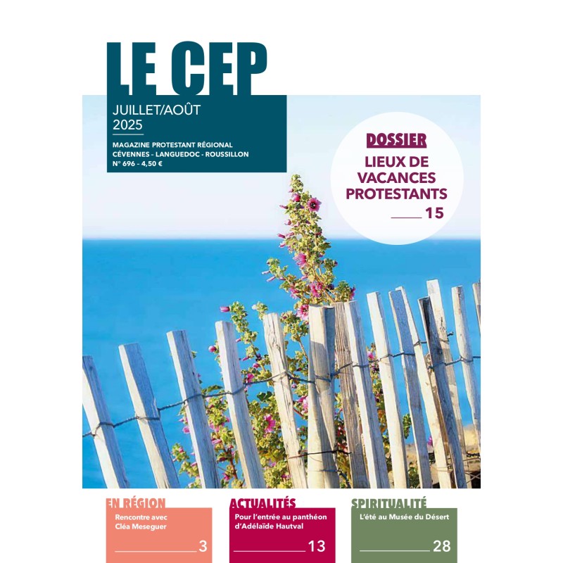 Le Cep - Abonnement/réabonnement 1 an