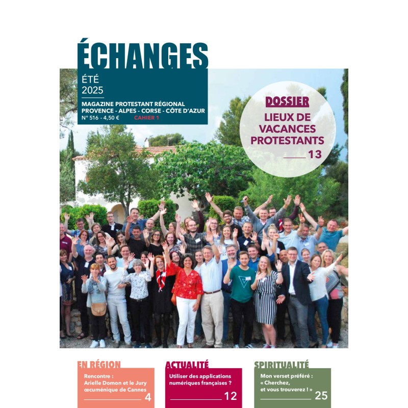 Échanges - Abonnement/réabonnement 1 an