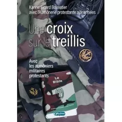 Une croix sur le treillis -...