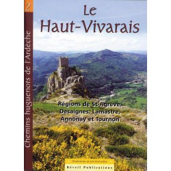 Chemins Huguenots de l'Ardèche N°2 (Haut Vivarais)