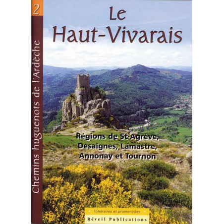 Chemins Huguenots de l'Ardèche N°2 (Haut Vivarais)