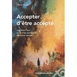 Accepter d'être accepté....