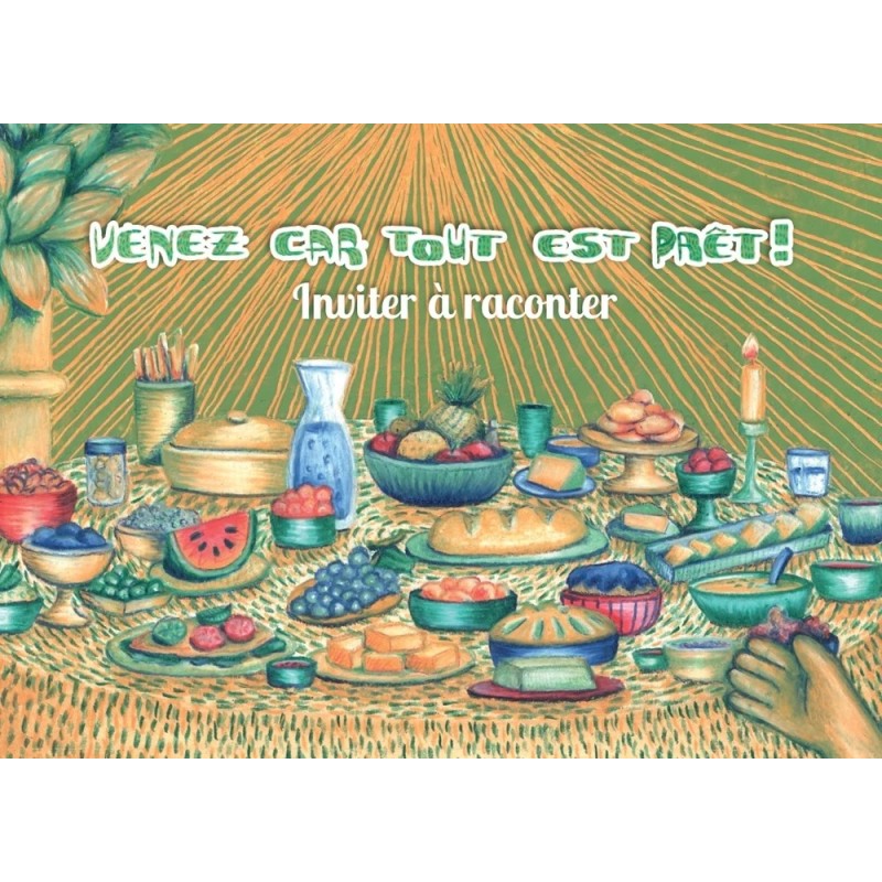 Venez car tout est prêt - kamishibaï