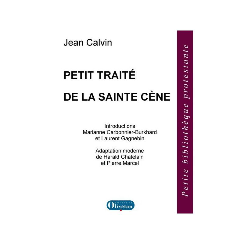 Petit traité de la Sainte Cène