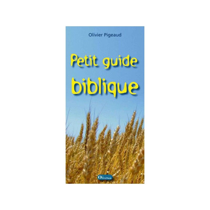 Petit guide biblique