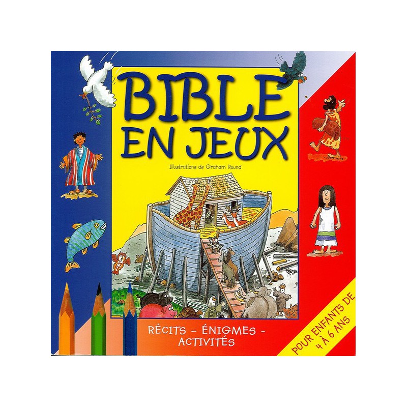 Bible en jeux - tome 1
