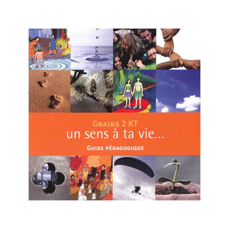 Grains 2 KT : Un sens à ta vie (CD-ROM catéchète) - nouvelle édition 2011