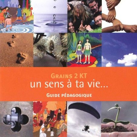 Grains 2 KT : Un sens à ta vie (CD-ROM catéchète)