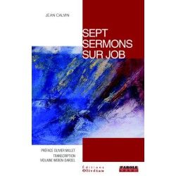 Sept sermons sur Job par Jean Calvin