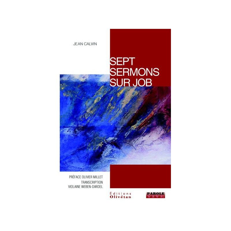 Sept sermons sur Job par Jean Calvin