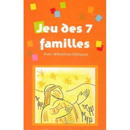 Jeu des 7 familles avec références bibliques