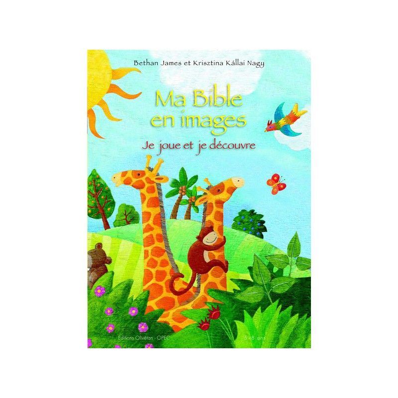 Ma Bible en images - Je joue et je découvre